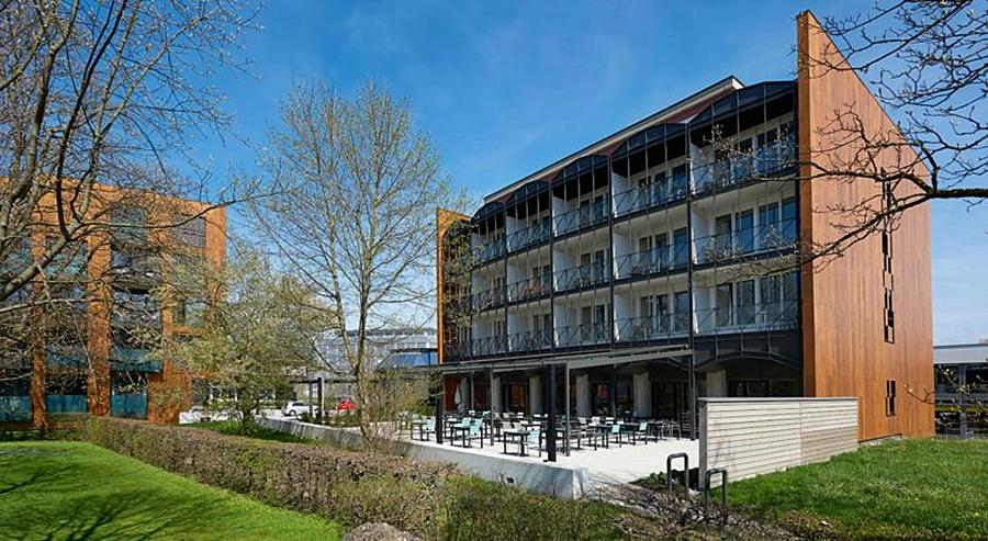 Newstar Hotel St. Gallen Exterior photo